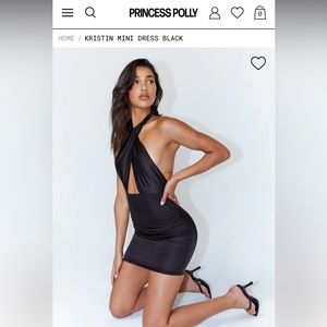 Princess Polly Kristin Mini Dress